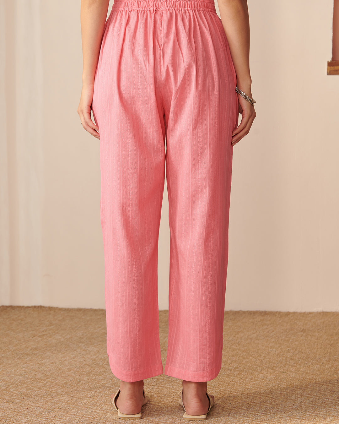 Roza Naimat Strawberry Pink Pants
