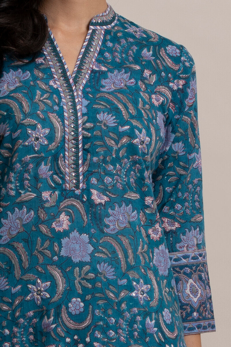 Guldasta Yasmina Short Kurta