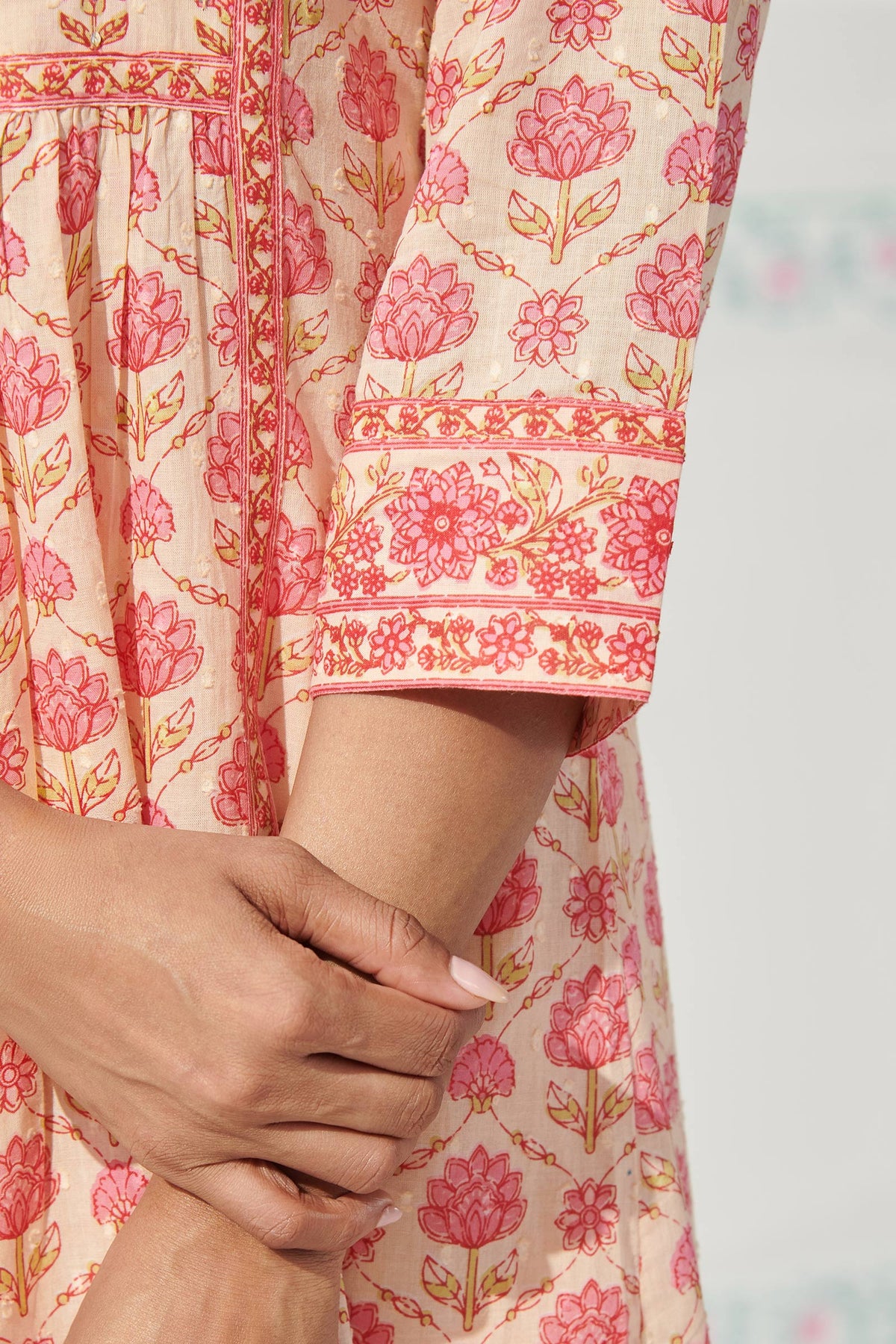 Gulbahar Saira Sanganeri Kurta