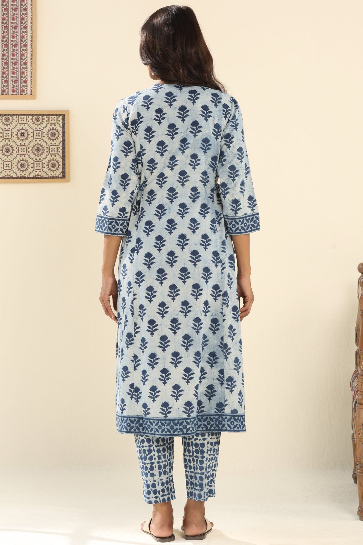 Nurtaj Rumaisa Bagru Kurta