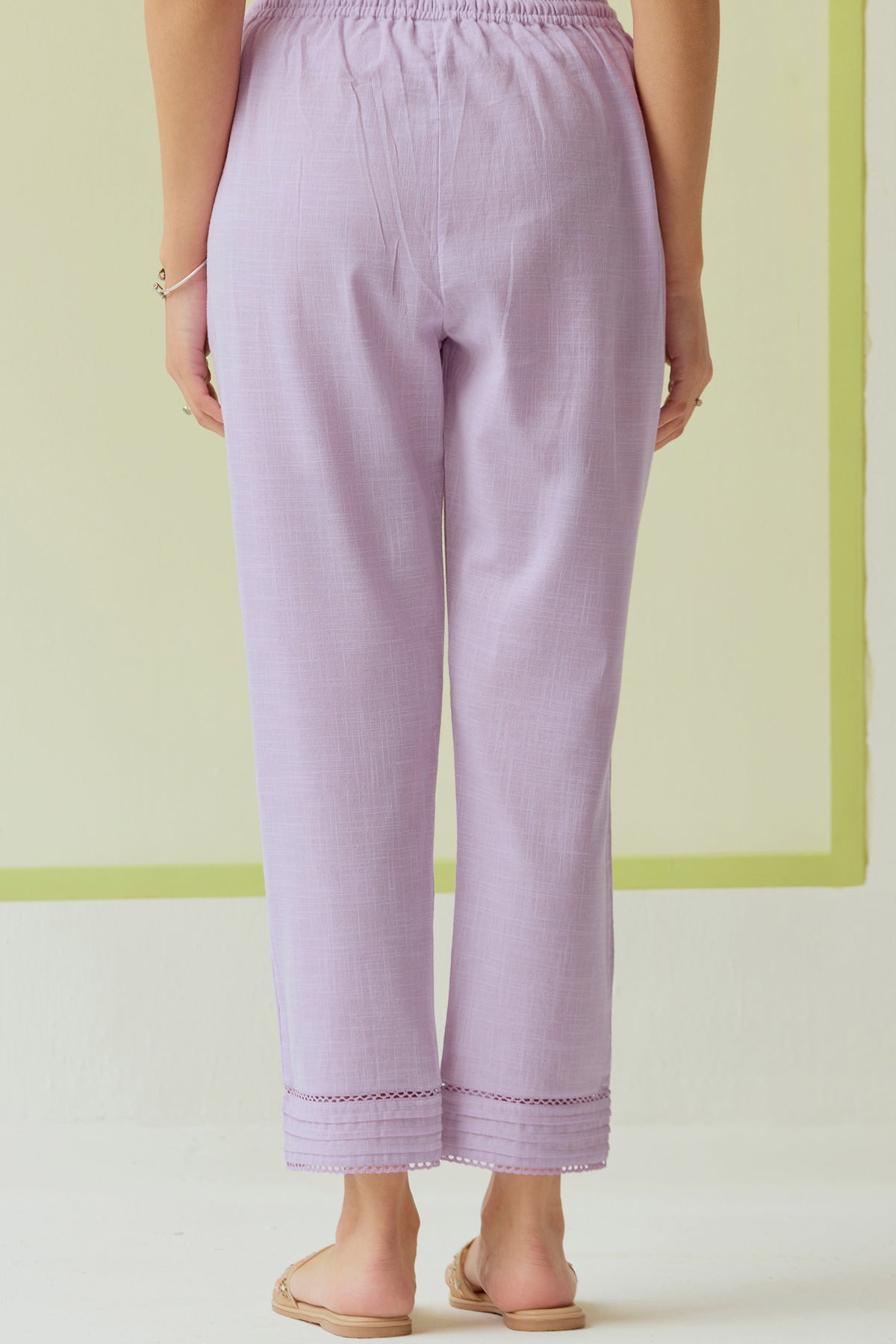 Roza Sehreen Narrow Pants