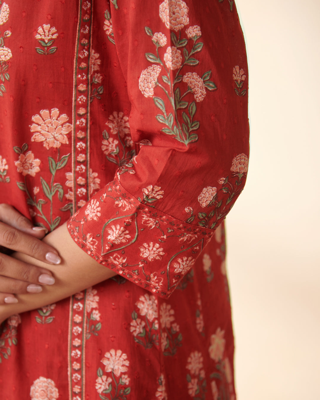 Gulbarg Shazia Sanganeri Kurta