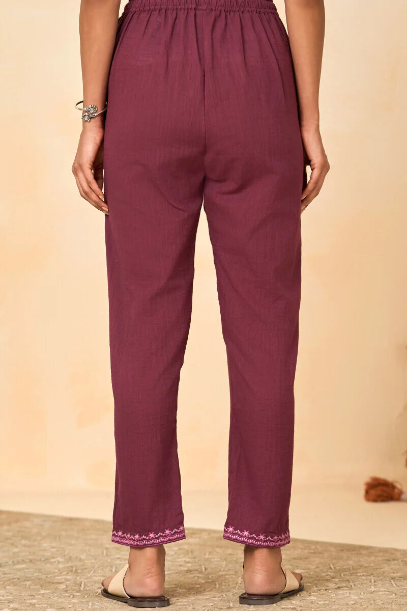 Surplus: Mehraab Farhat Narrow Pants