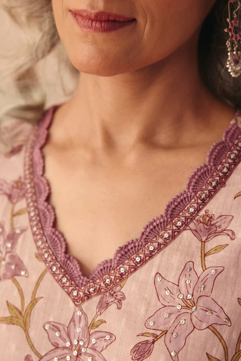 Surplus: Gulraiz Jannat Sanganeri Kurta