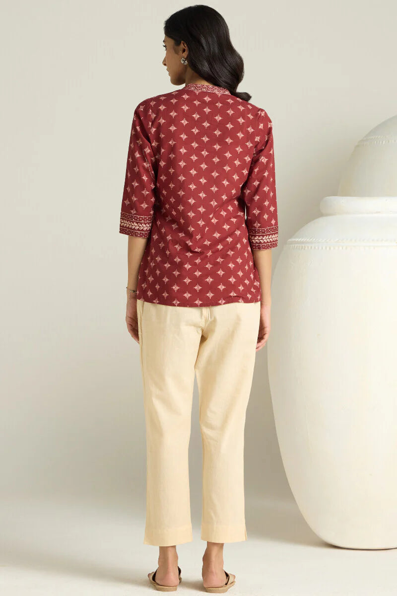 Surplus: Rangrez Jasmine Top