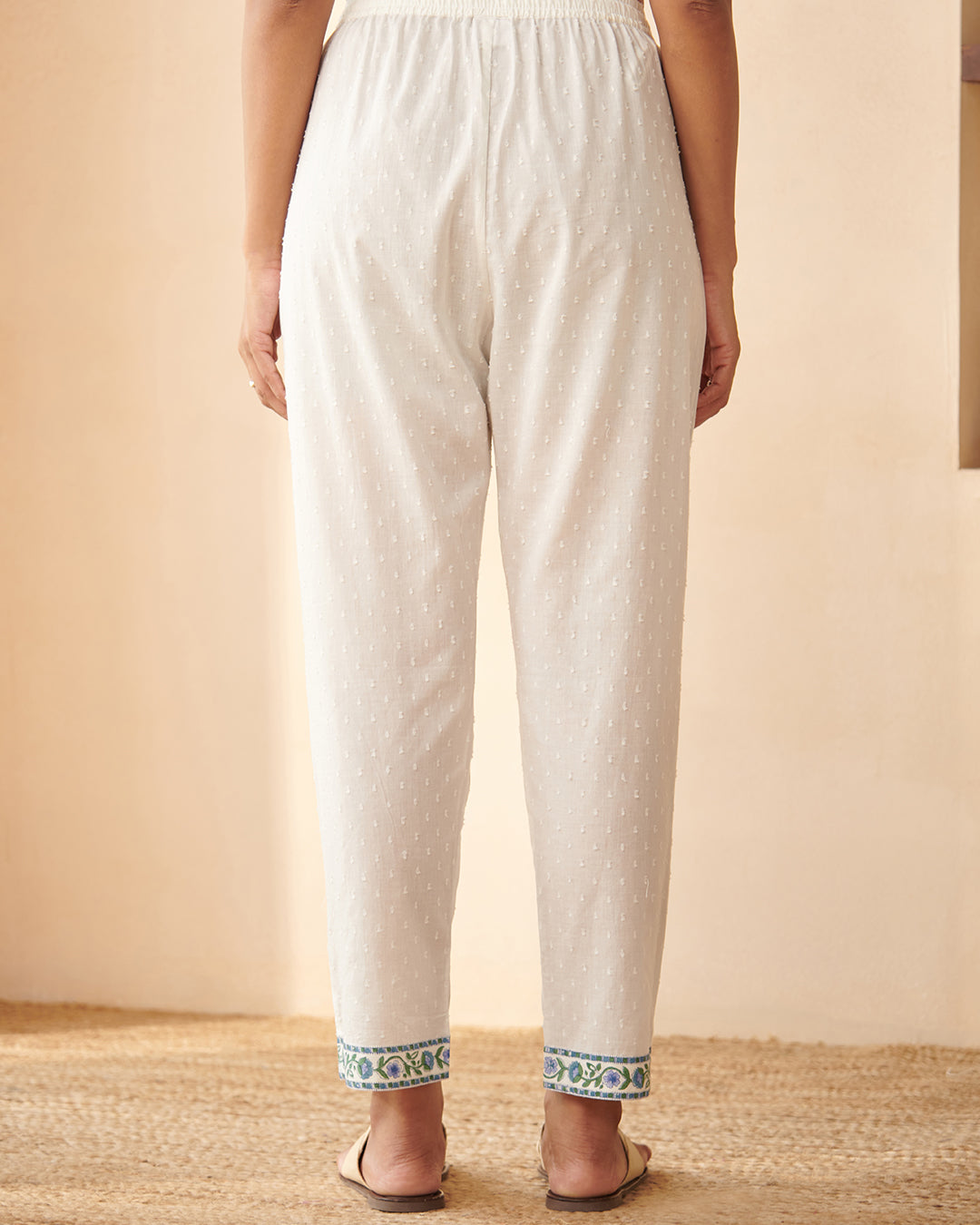 Gulbarg Nazira Sanganeri Narrow Pants
