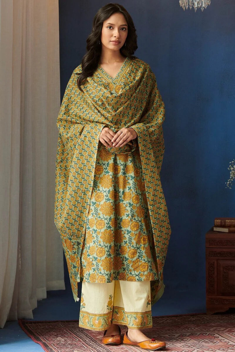 Surplus: Nasrine Maya Sanganeri Dupatta