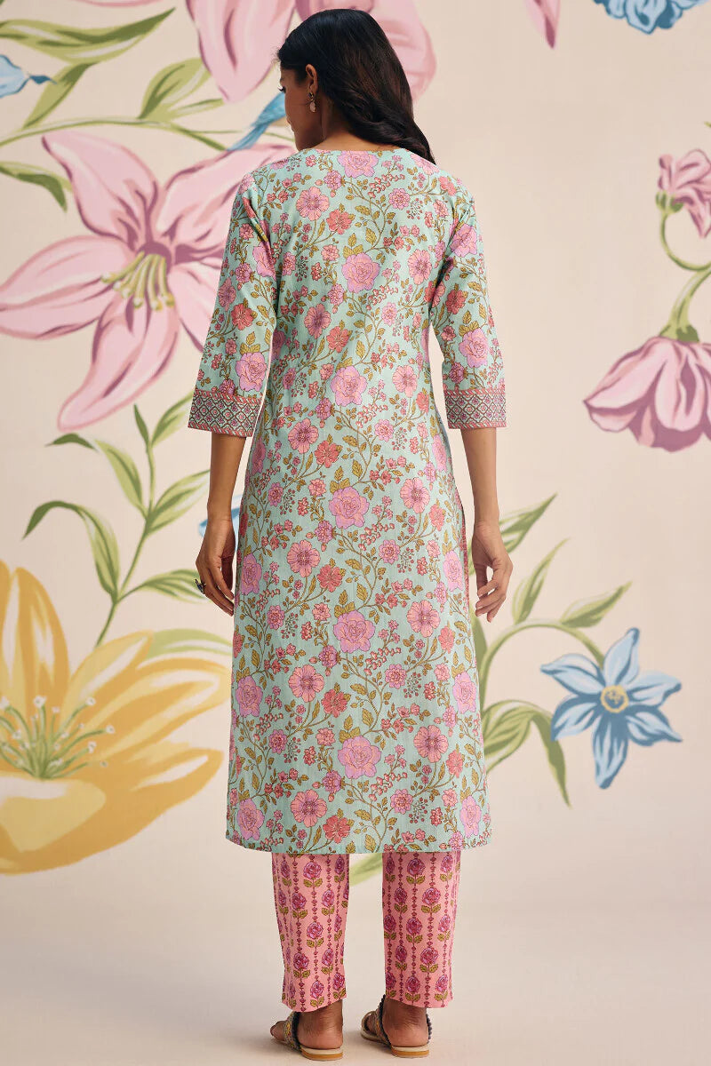 Surplus: Gulraiz Kainat Sanganeri Kurta