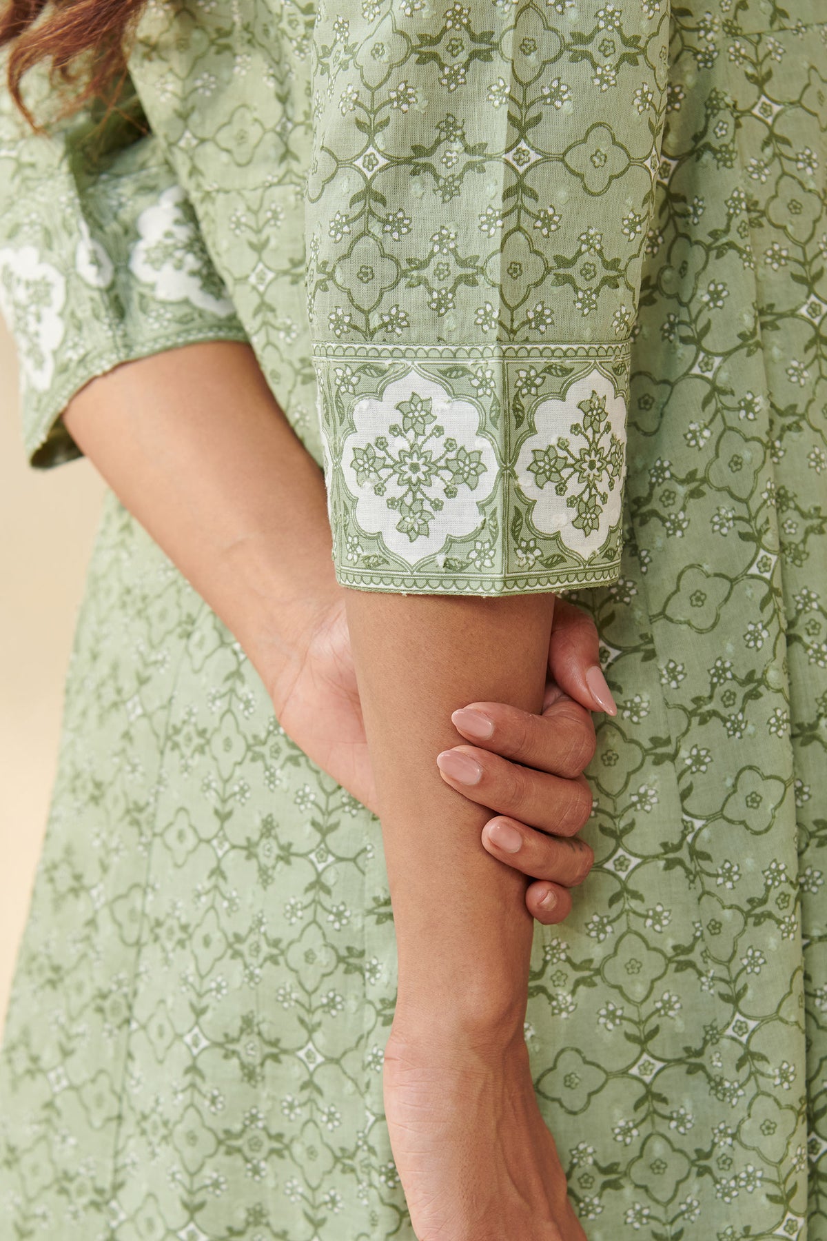 Gauhar Mahtab Sanganeri Kurta