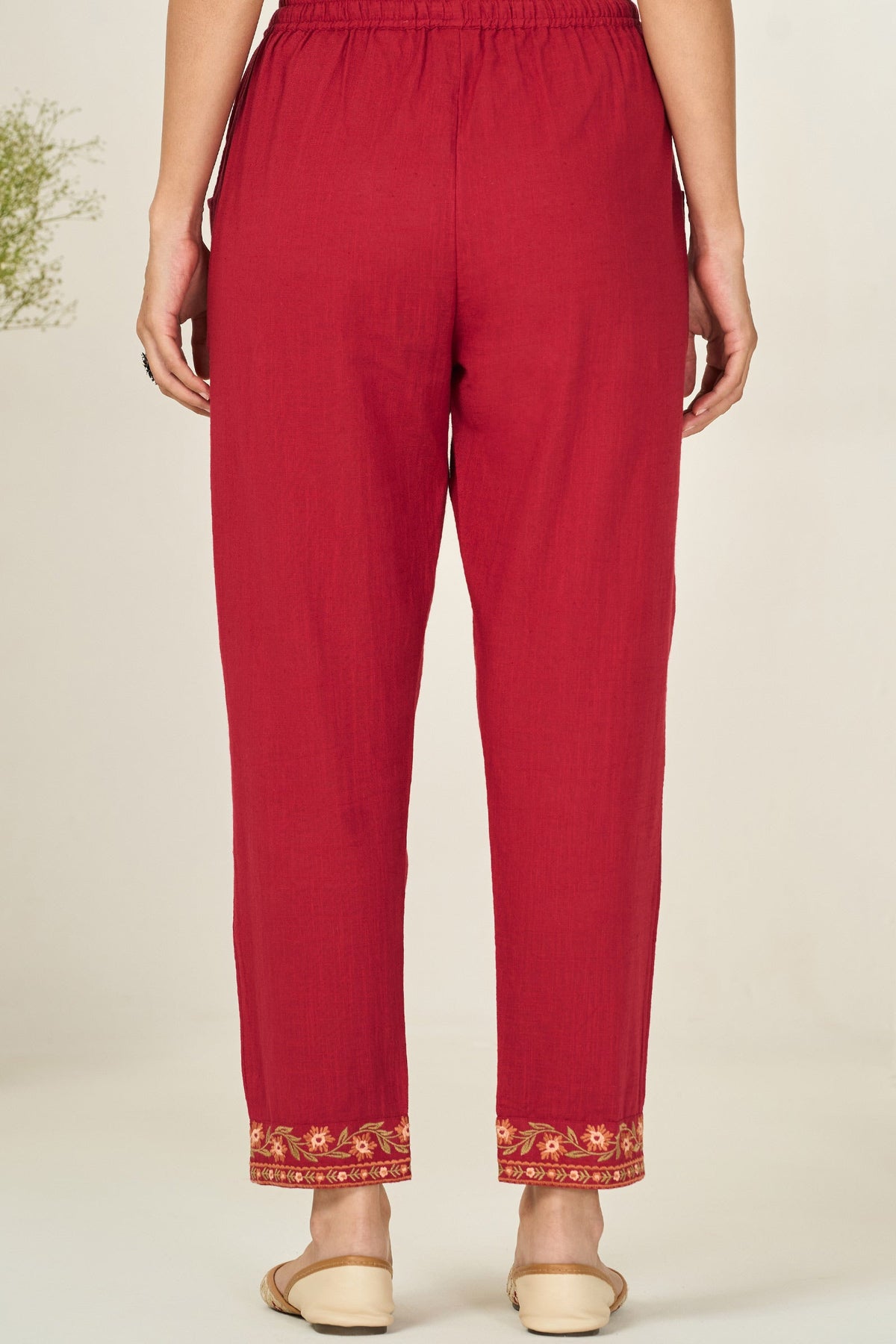 Surplus: Mehraab Zainab Narrow Pants