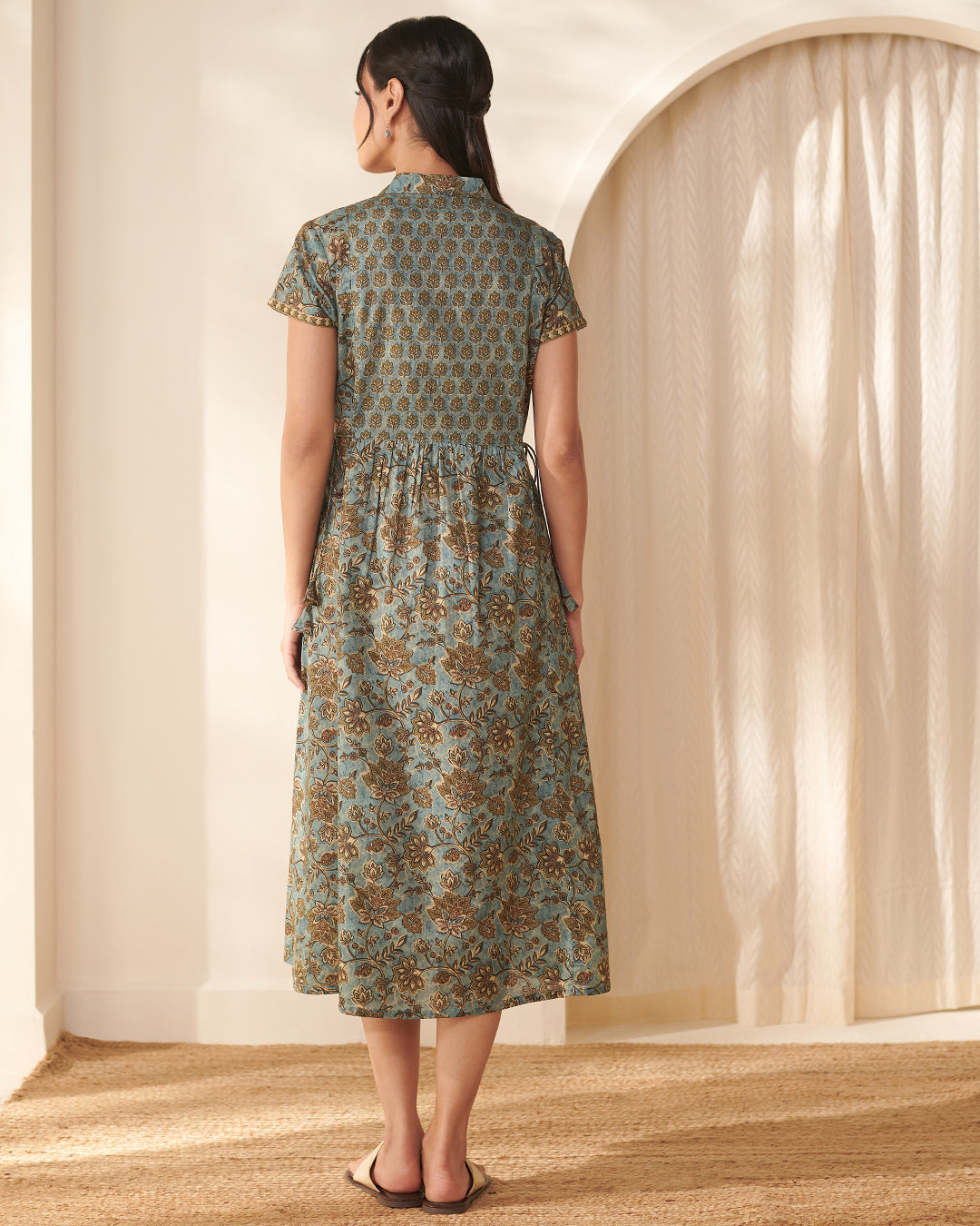 Rangrez Zahira Blue Dress