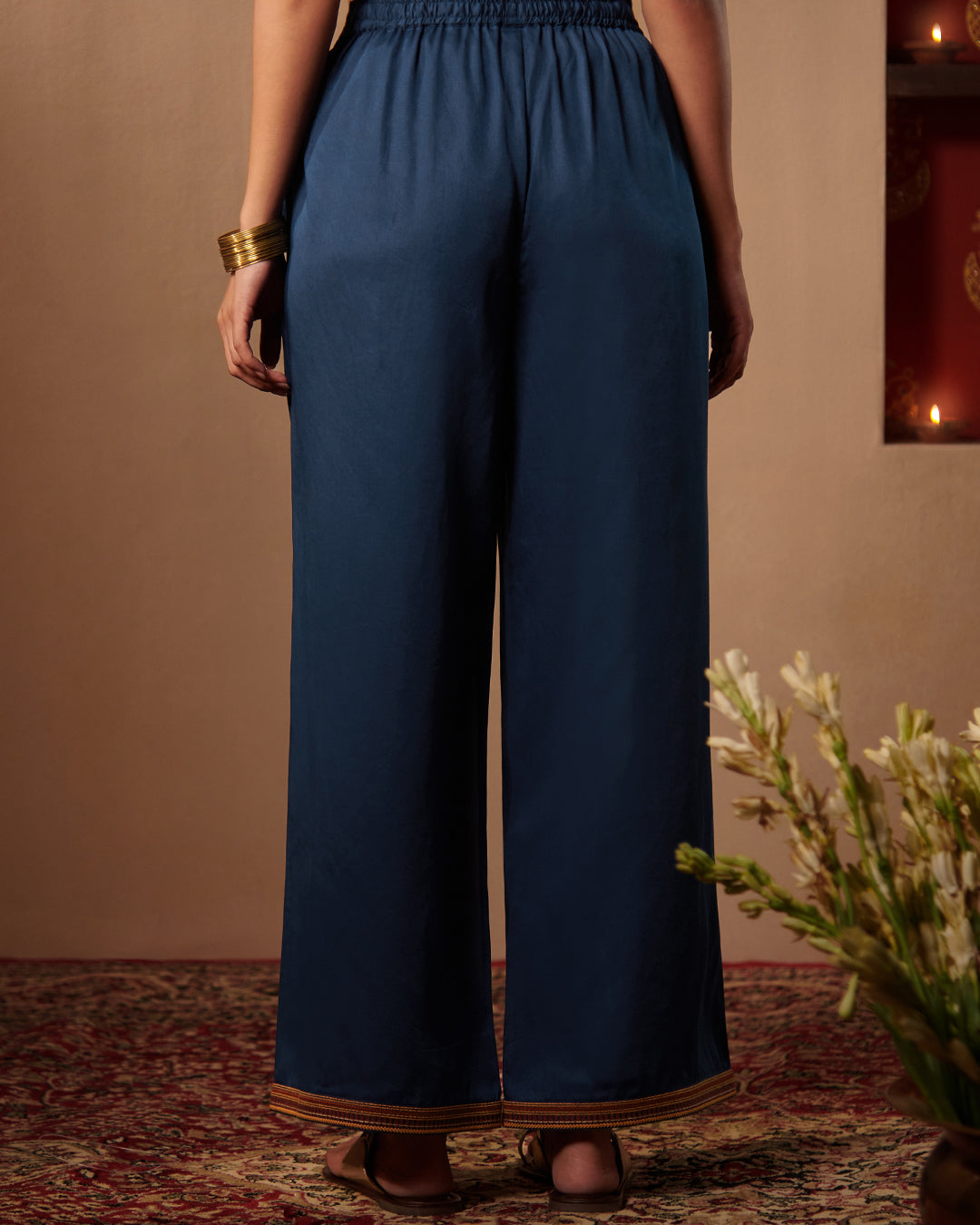 Roshanara Sehr Blue Farsi