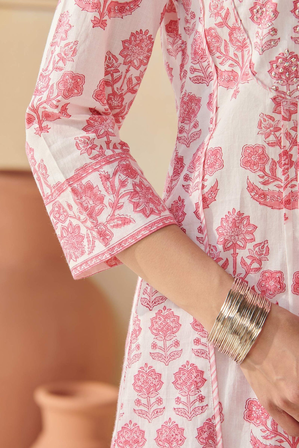 Gulbarg Jahanzeb Sanganeri Kurta