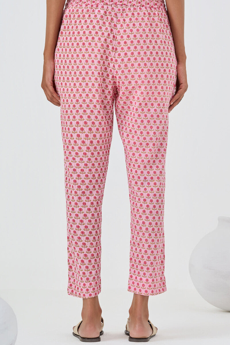 Rosheen Anaya Sanganeri Narrow Pants