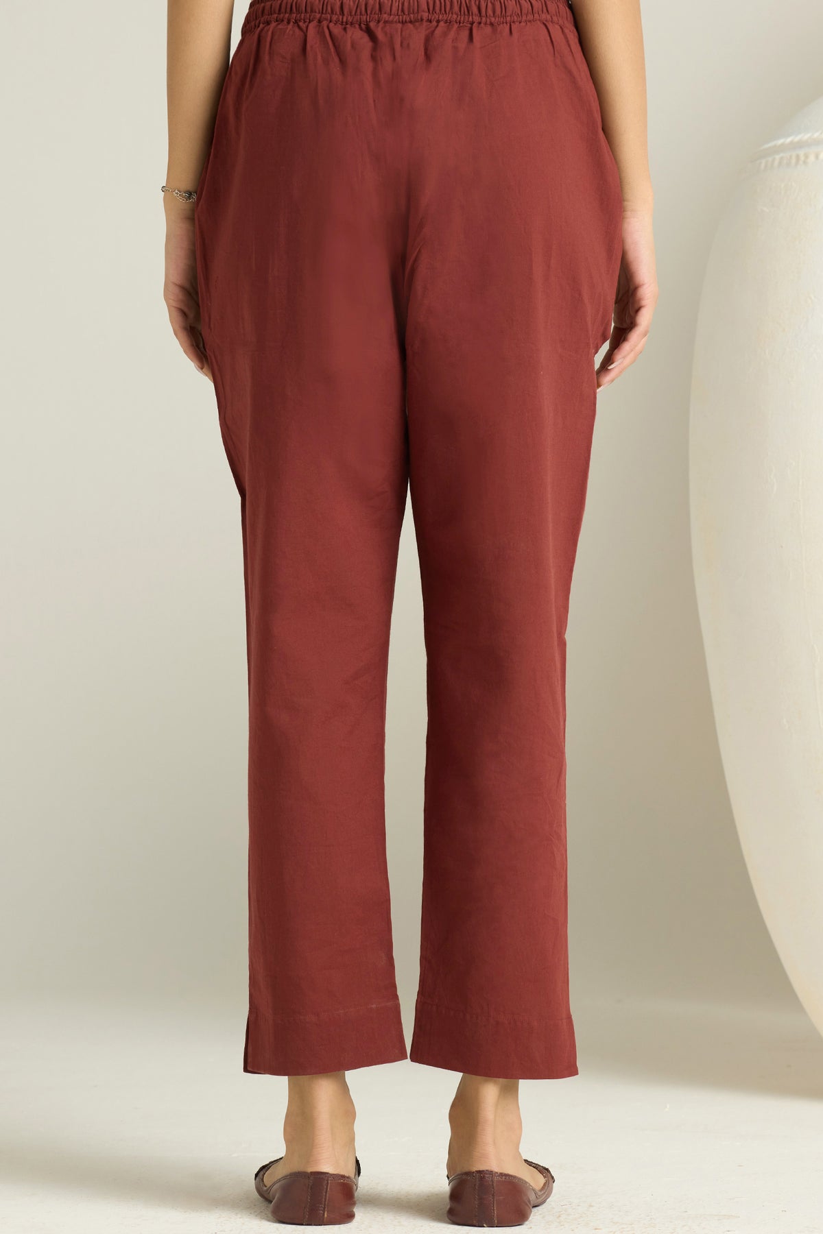 Rangrez Shirin Narrow Pants