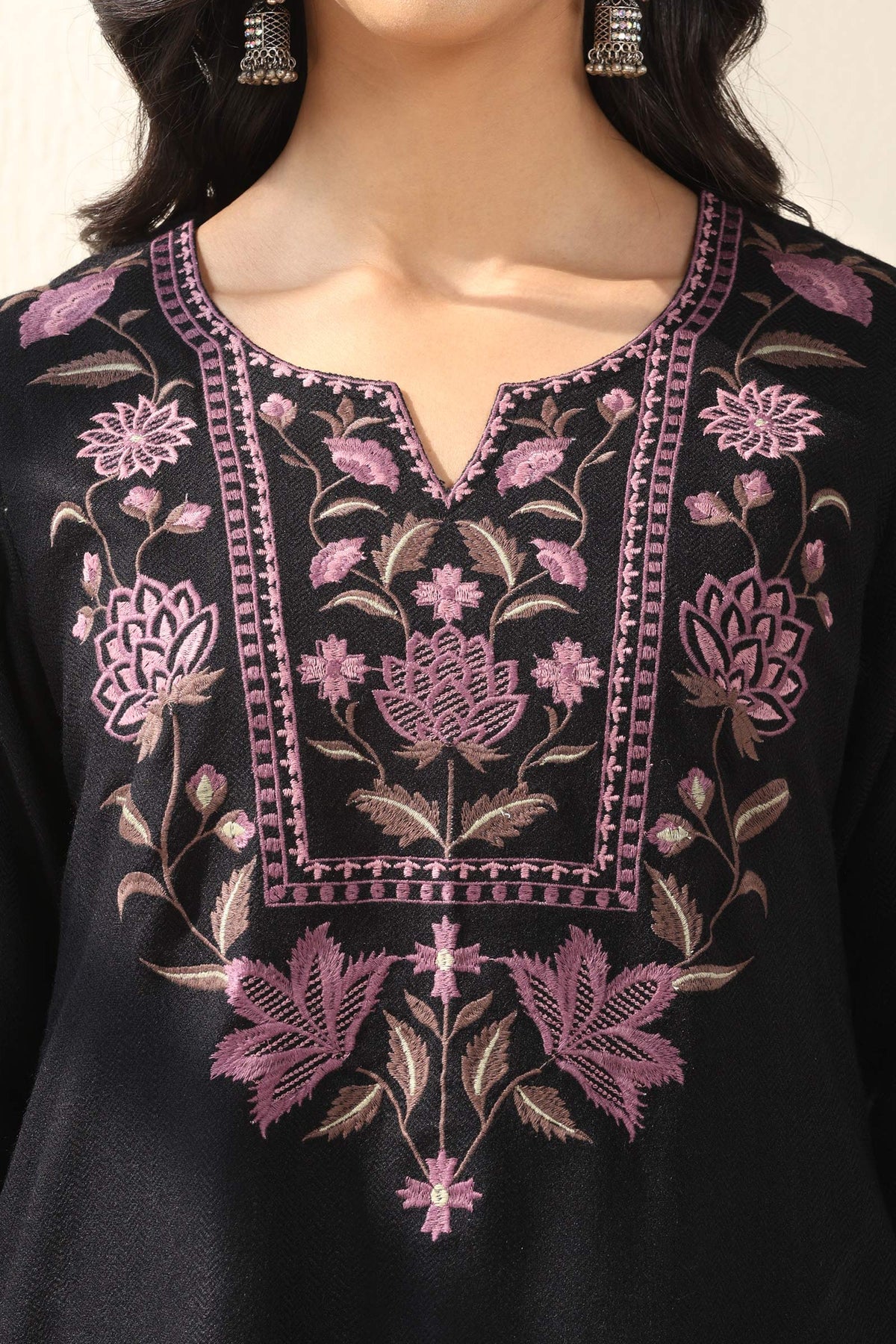 Naadirah Rumaisa Faux Wool Kurta