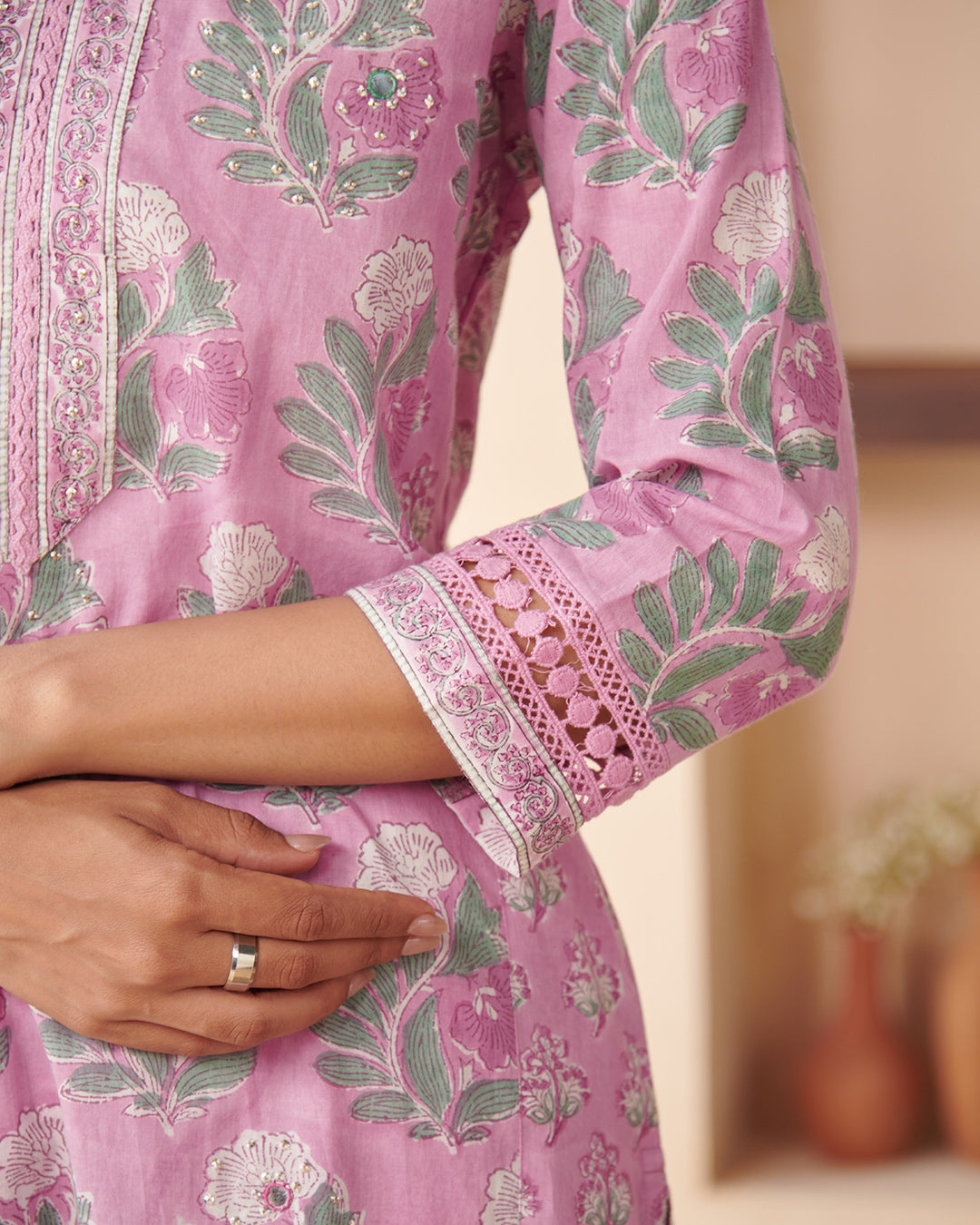 Gulbarg Saira Sanganeri Kurta