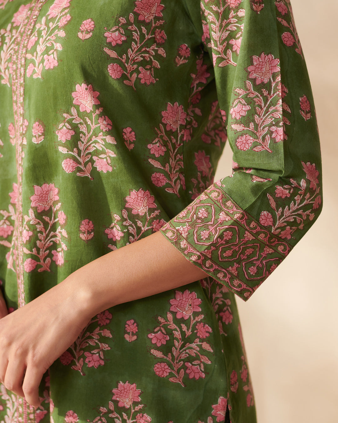Surplus: Gauhar Aleena Sanganeri Kurta