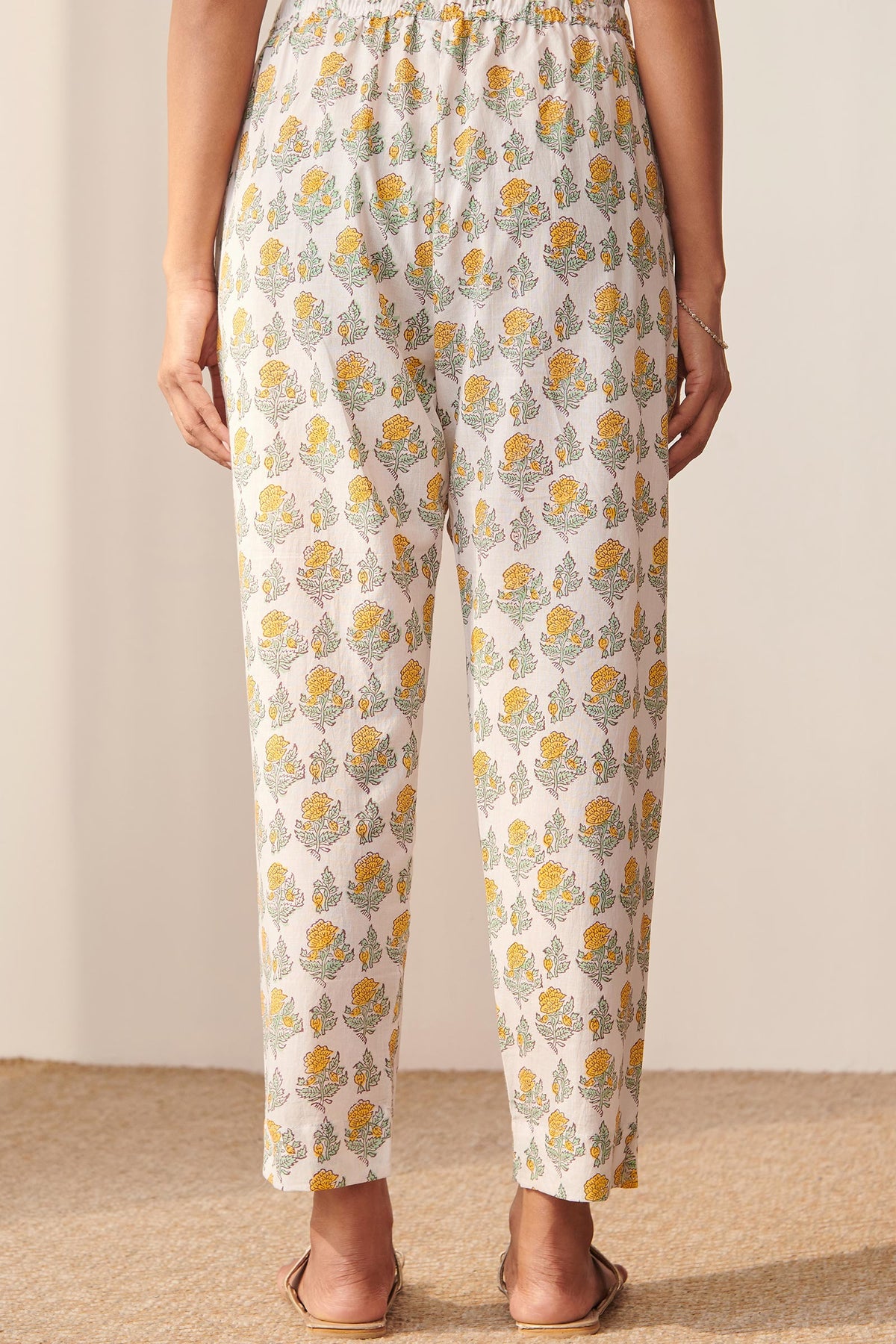 Roz Meher Omaira Sanganeri Narrow Pants