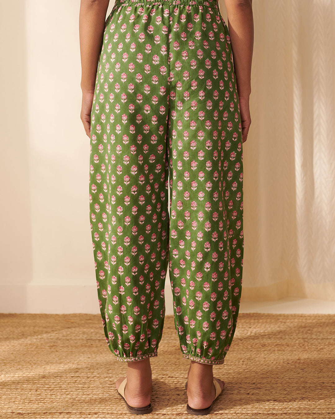 Gauhar Nabeeha Sanganeri Izhaar Pants