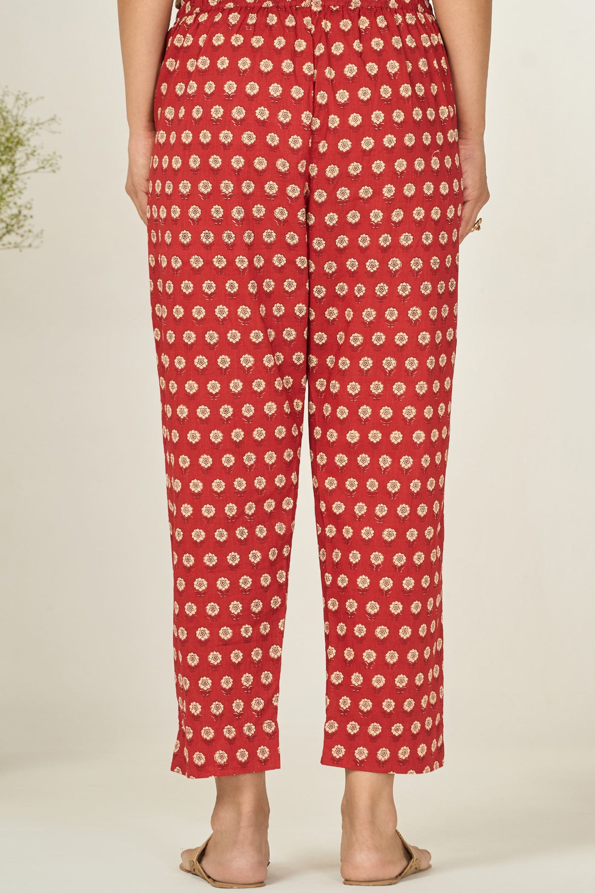 Surplus: Rosheen Rabia Sanganeri Narrow Pants