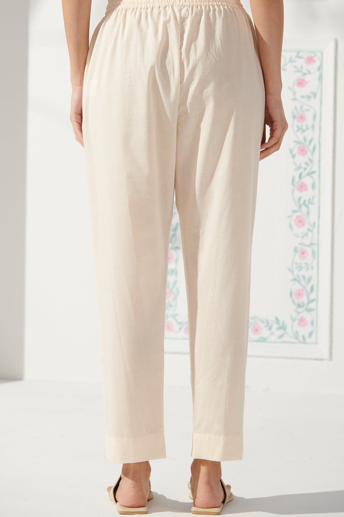 Gulbarg Samrina Narrow Pants