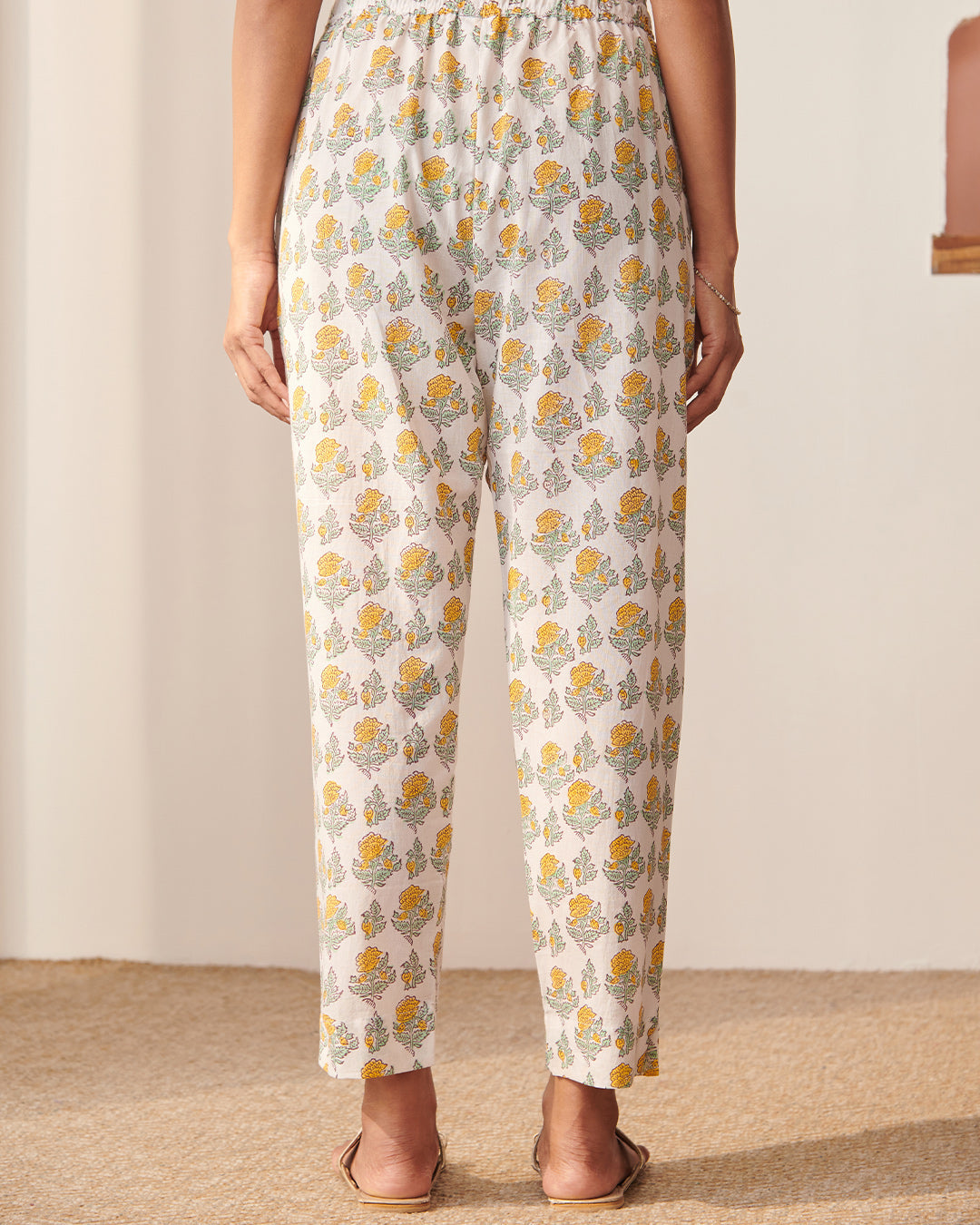 Roz Meher Omaira Sanganeri Narrow Pants