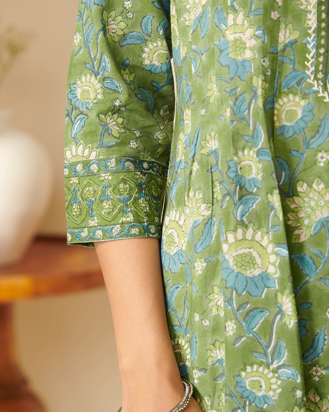 Gulbarg Aleena Sanganeri Kurta