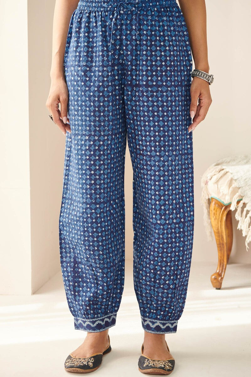 Sehra Nusrat Indigo Izhaar Pants