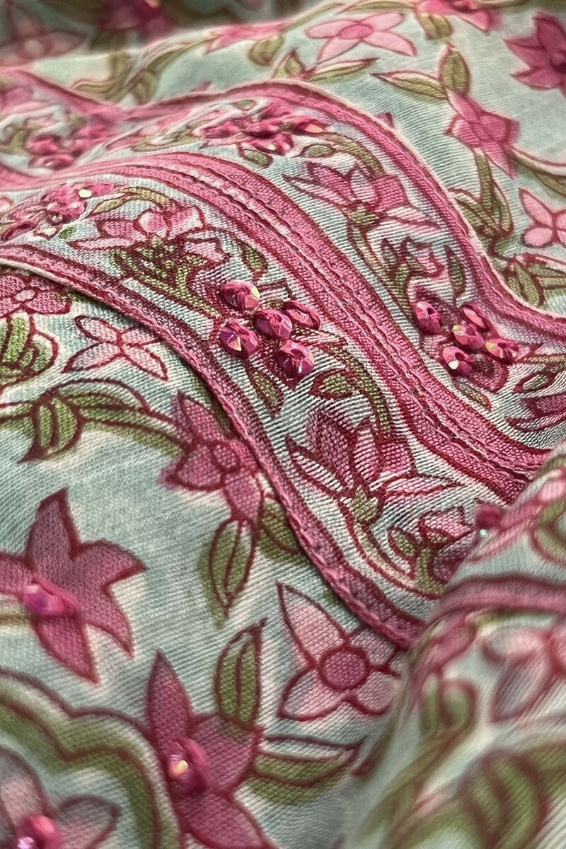 Mehrunissa Yasmine Chanderi Kurta