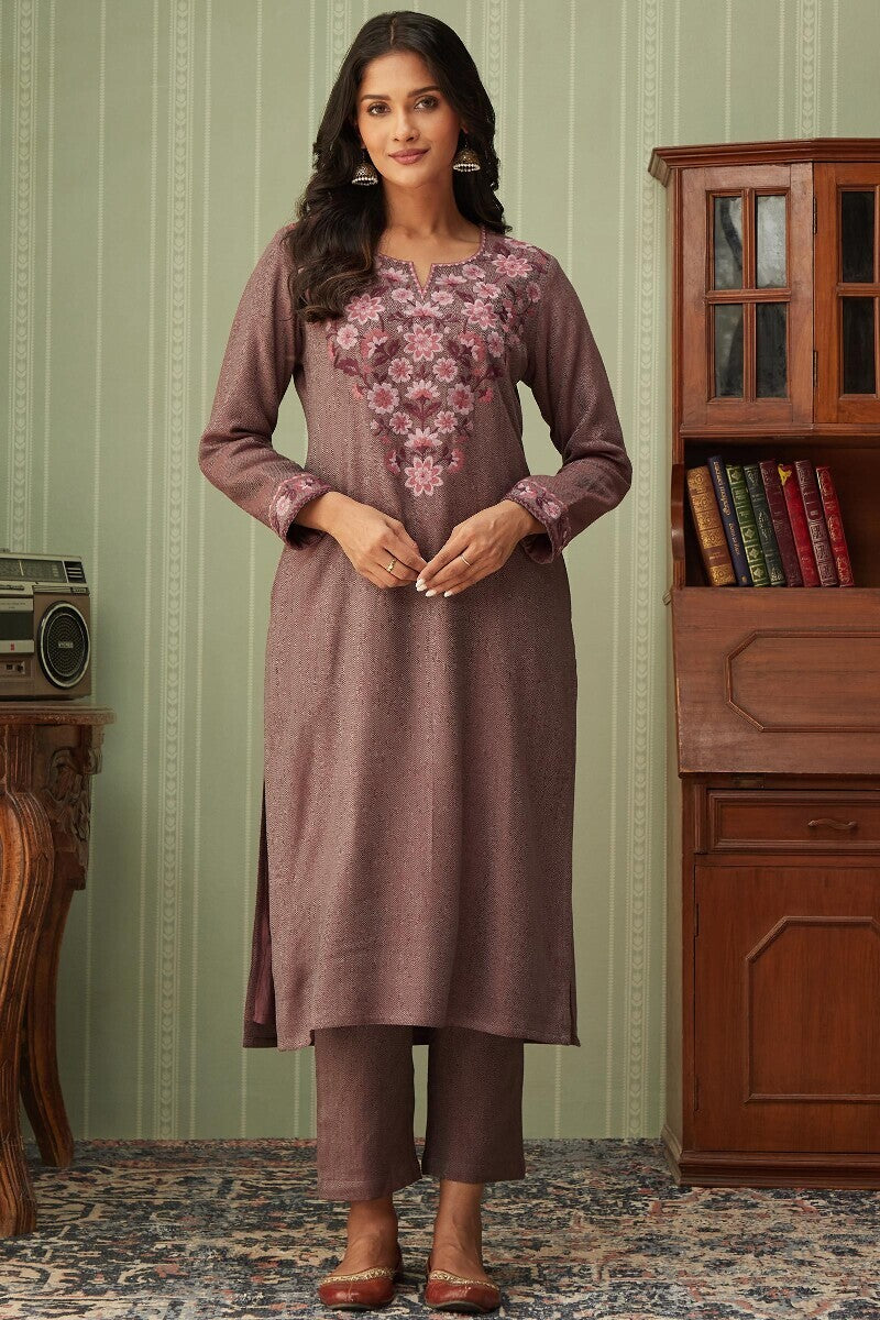 Naadirah Fahima Faux Wool Kurta