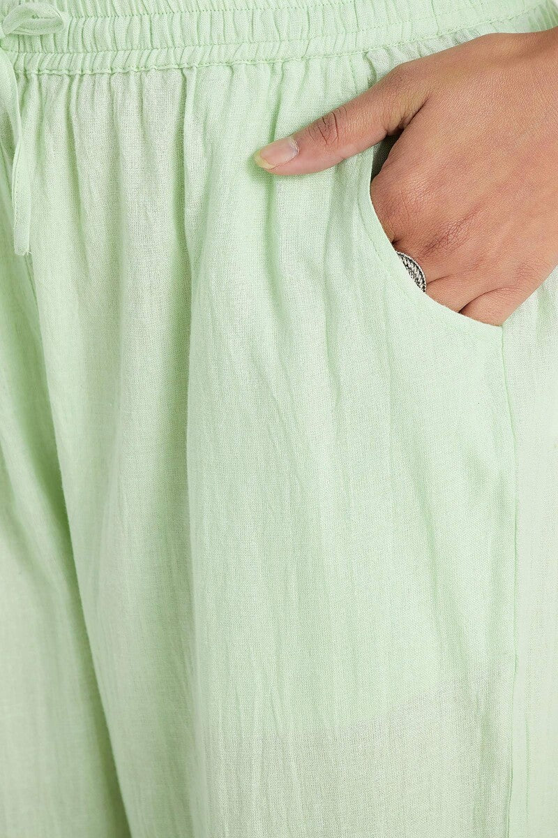 Mirza Gauhar Handloom Narrow Pants