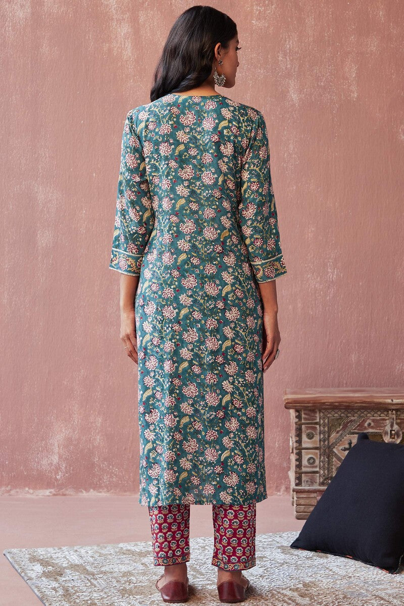 Gauhar Ruhi Sanganeri Kurta
