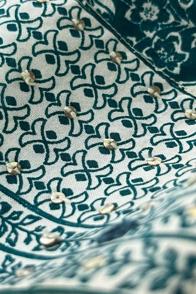 Rosheen Kiara Sanganeri Kurta