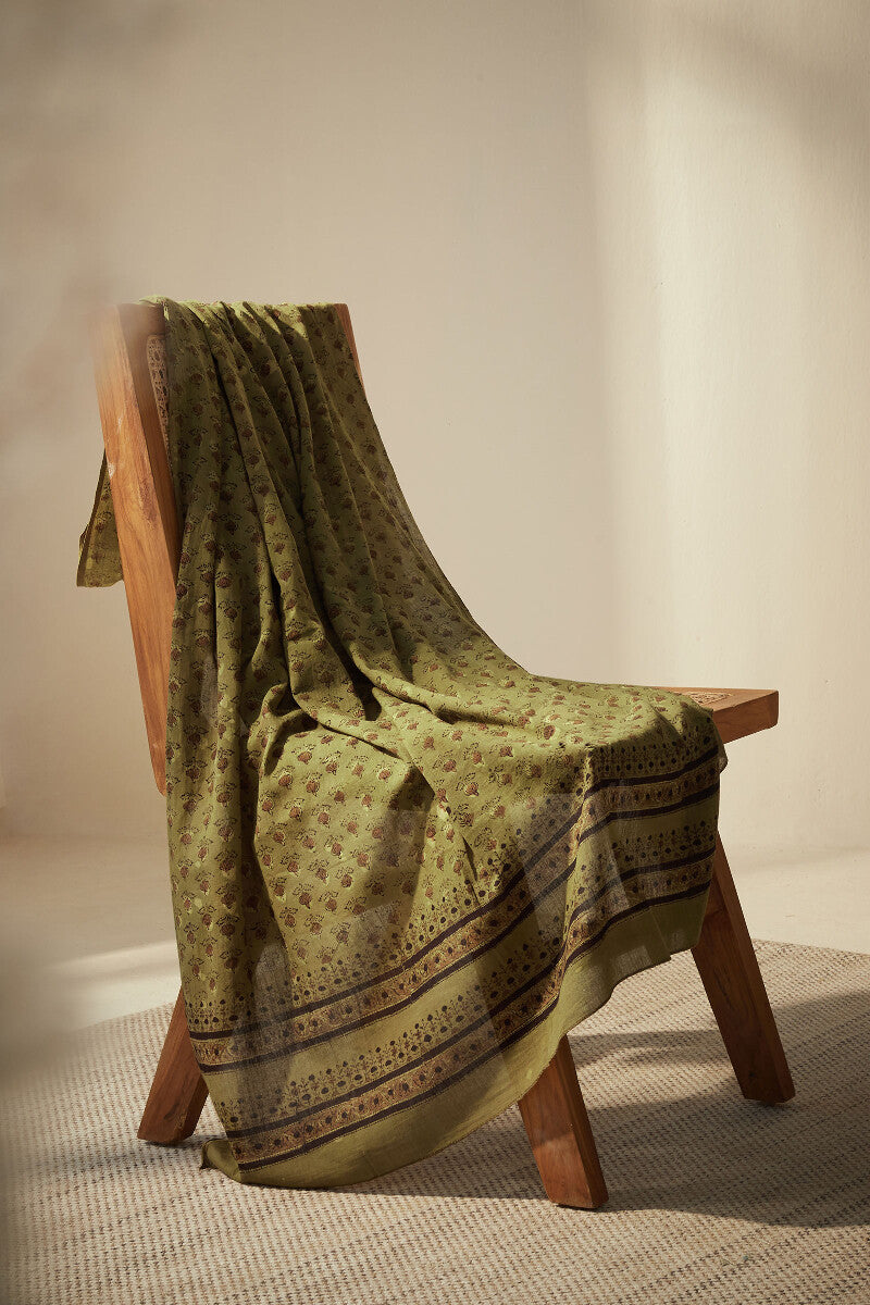 Roza Seher Green Dupatta
