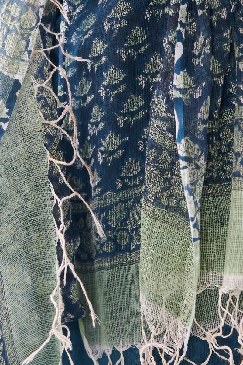 Nasrine Faiza Sanganeri Kota Dupatta