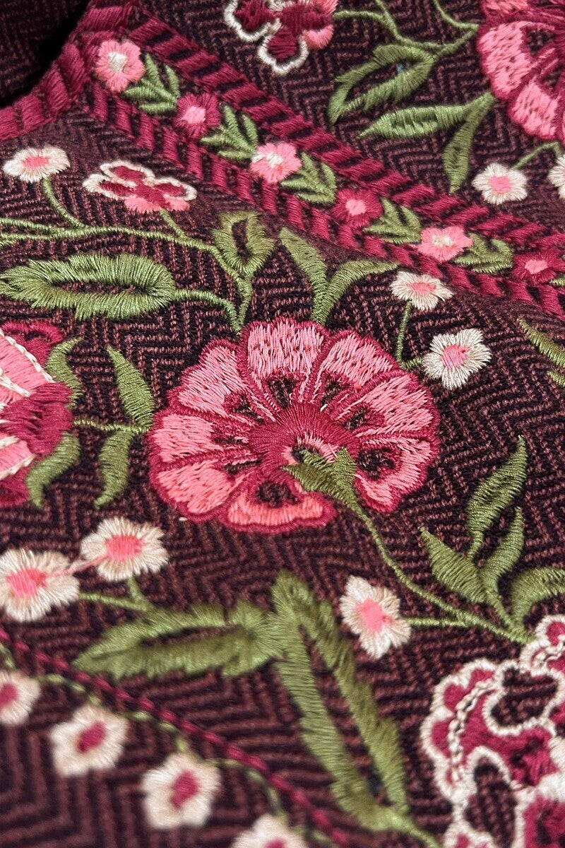 Naadirah Nafisa Faux Wool Kurta