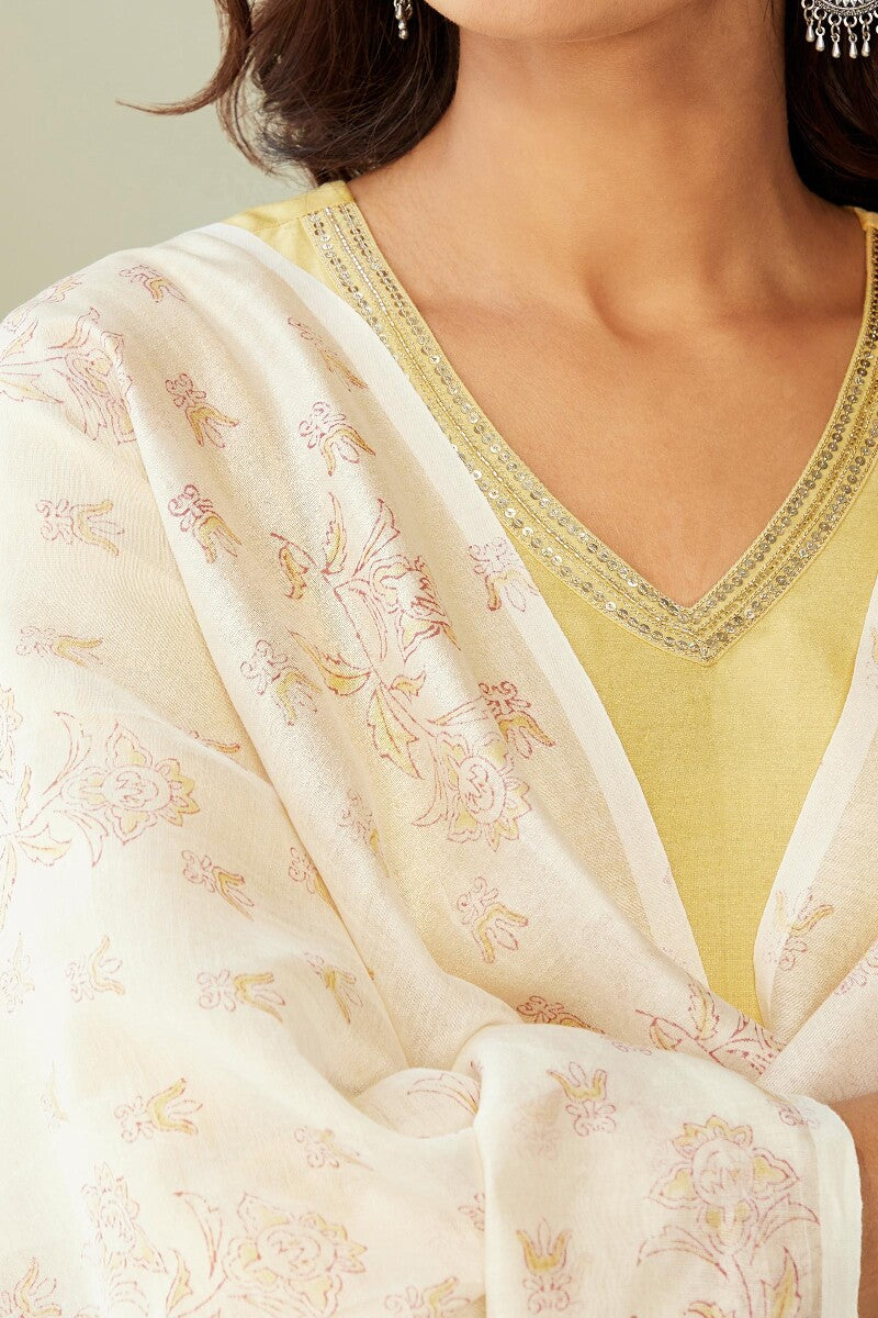Mehrunissa Zeinab Chanderi Dupatta