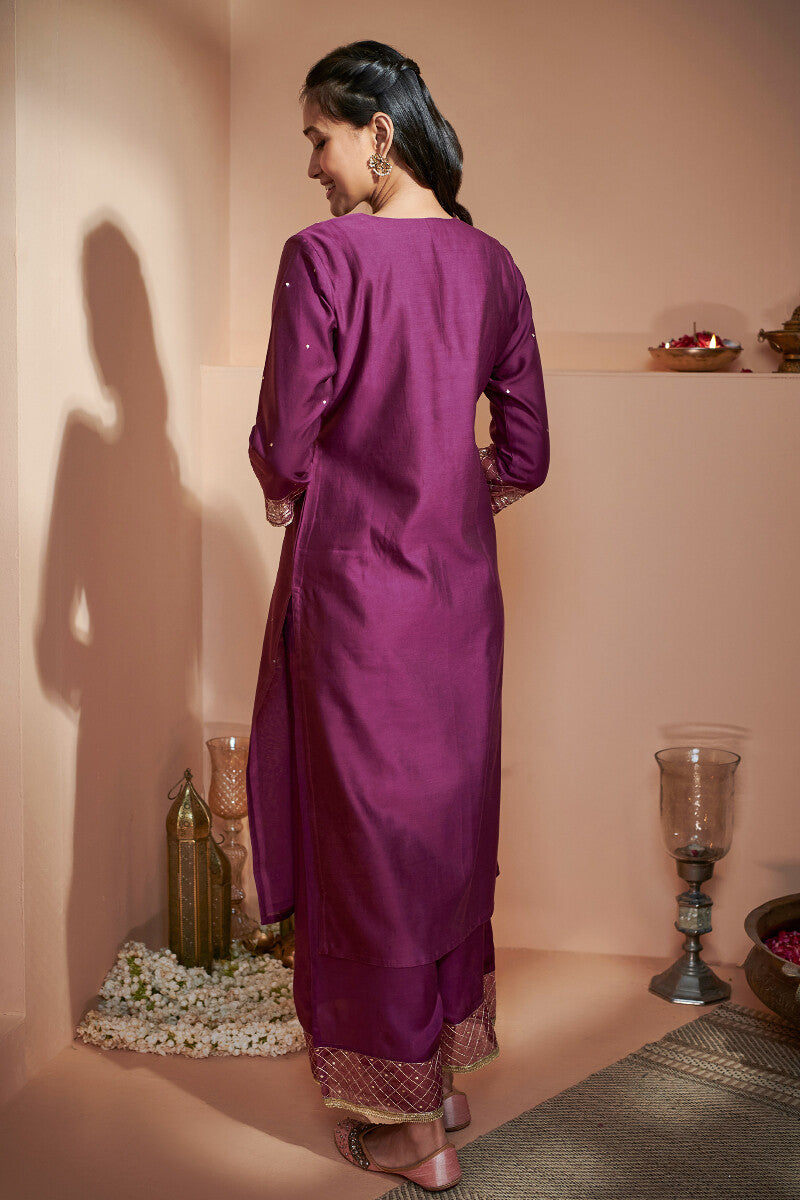 Shirin Suhana Chanderi Kurta