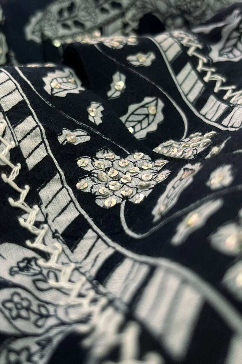 Mehnaz Nahida Sanganeri Kurta