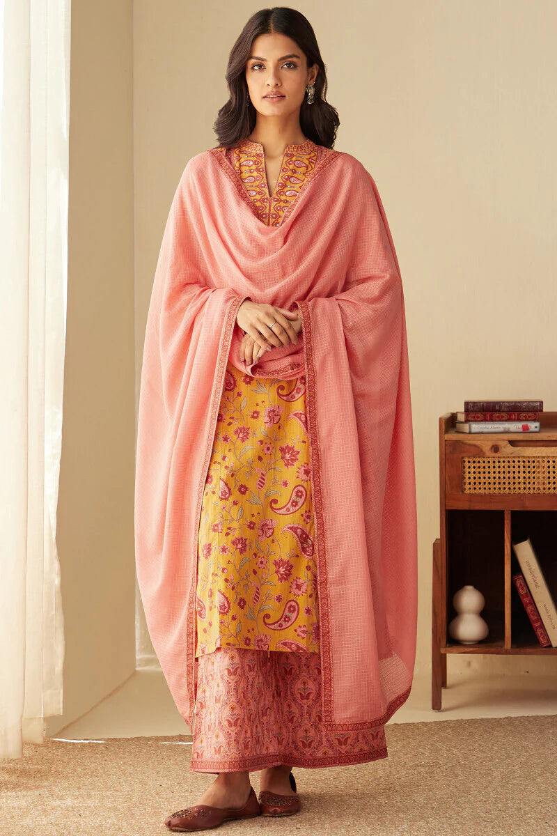 Gauhar Maya Sanganeri Kurta
