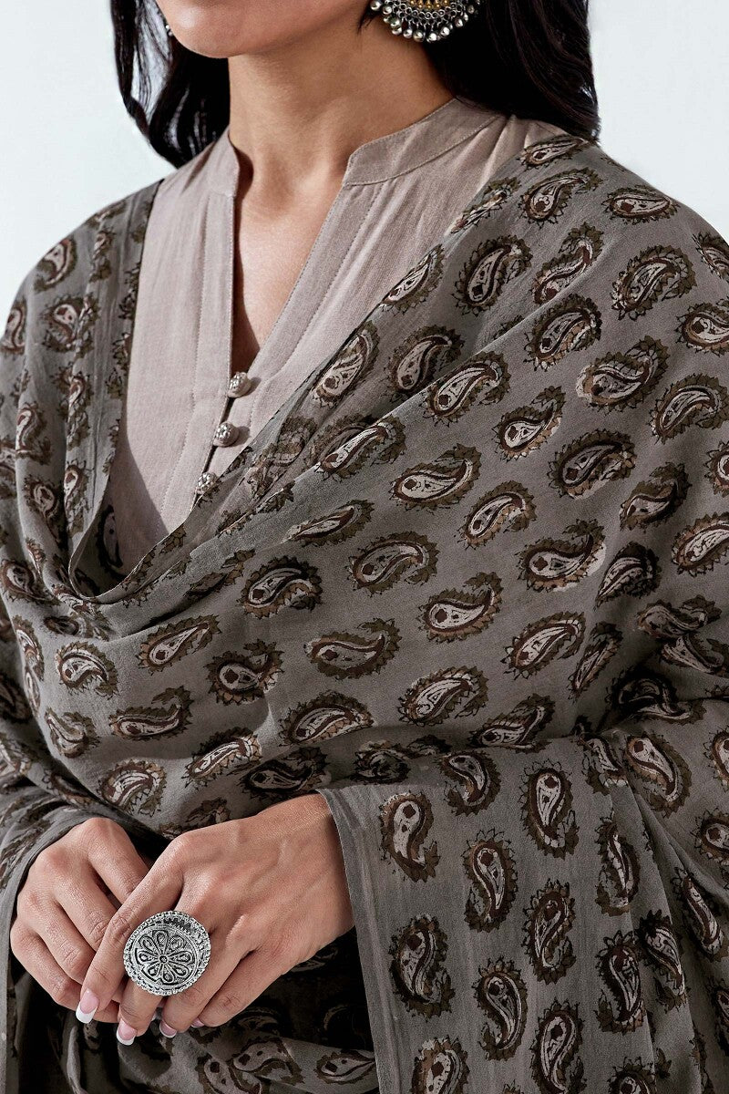 Naadirah Zoya Bagru Dupatta
