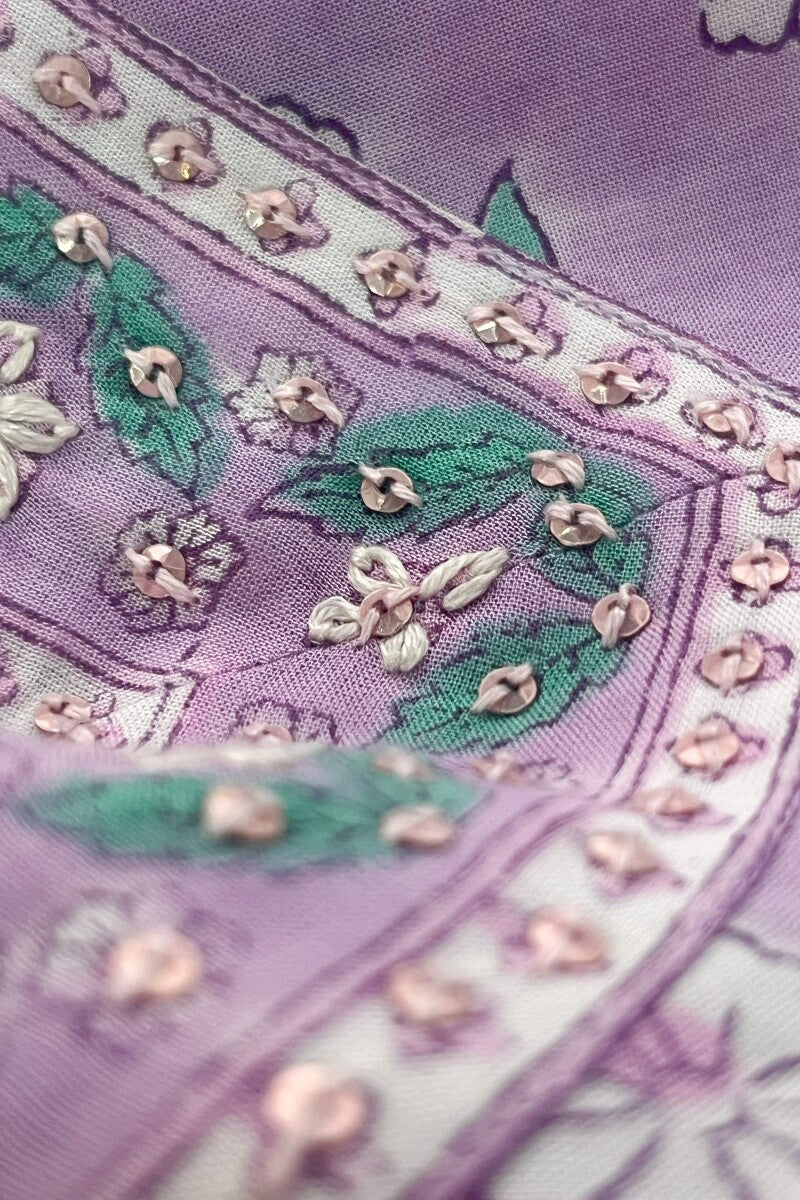 Rosheen Nazm Sanganeri Kurta
