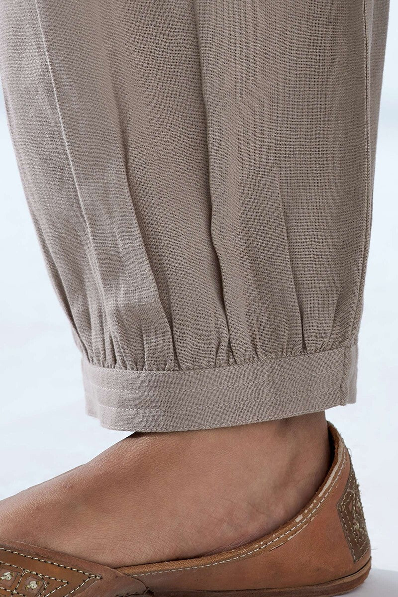 Nasrine Rehmat Beige Izhaar Pants