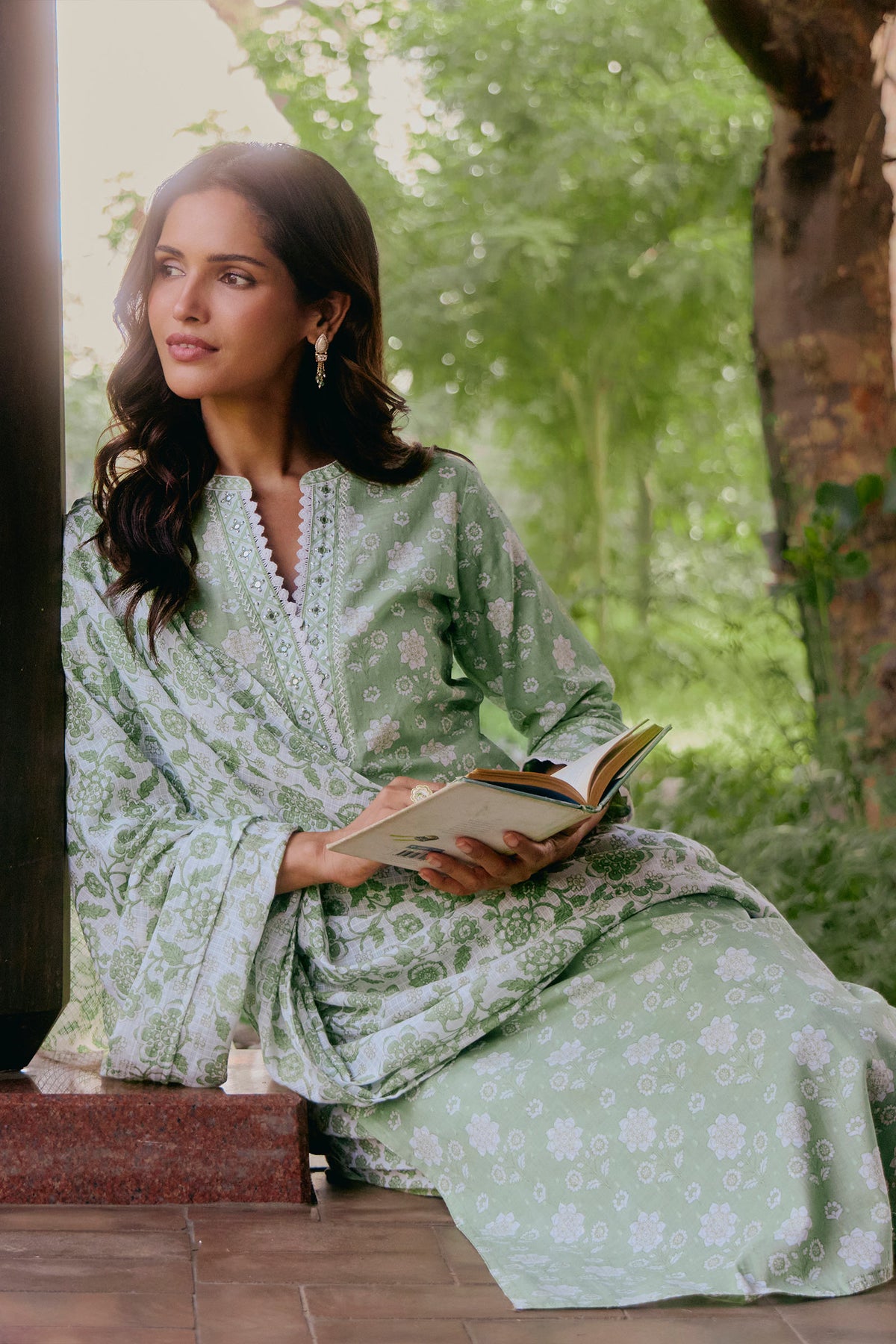 Gulbahar Mehreen Sanganeri Kurta