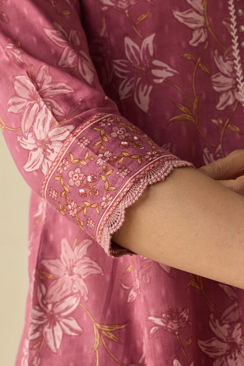 Meher Sahiba Sanganeri Kurta