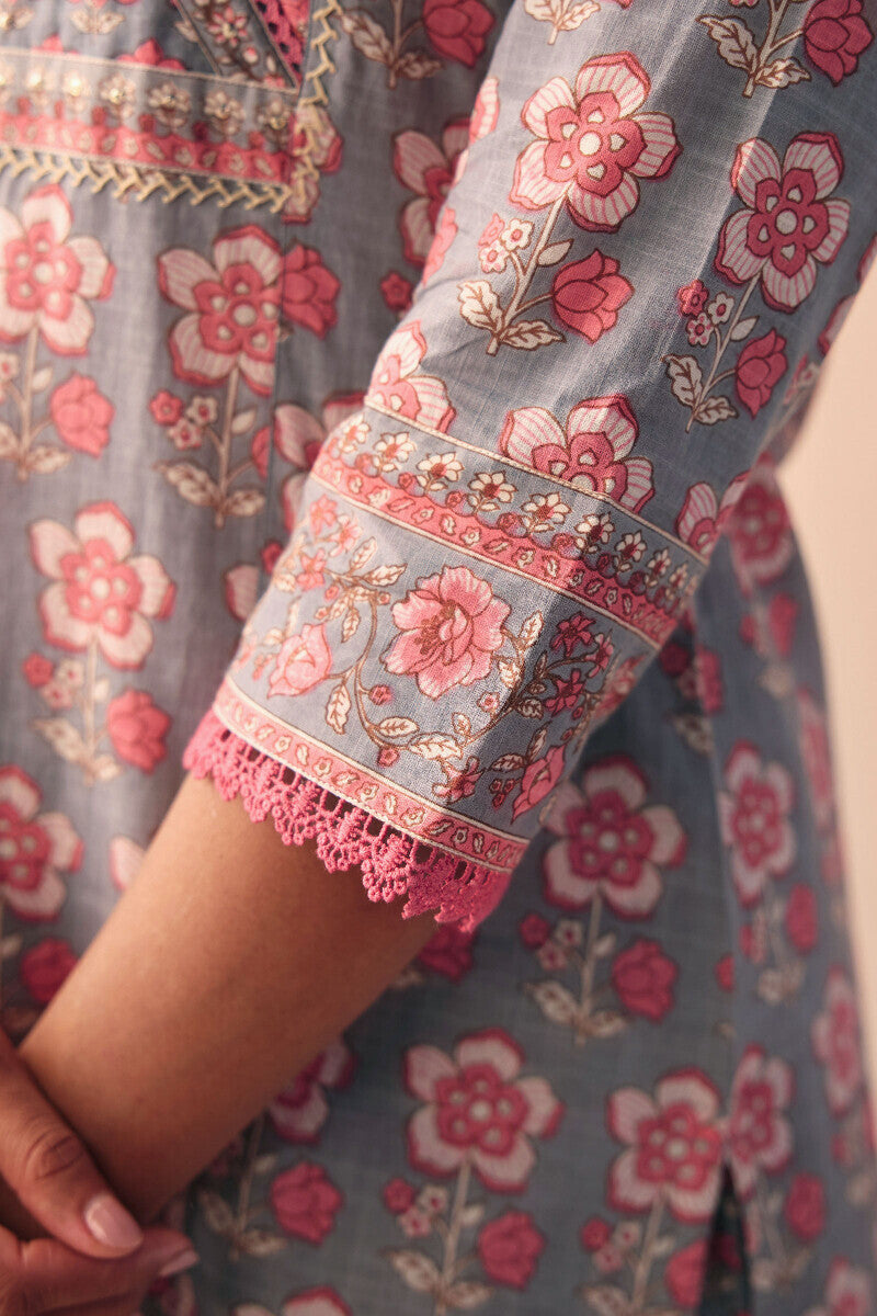 Gulraiz Tahira Sanganeri Kurta