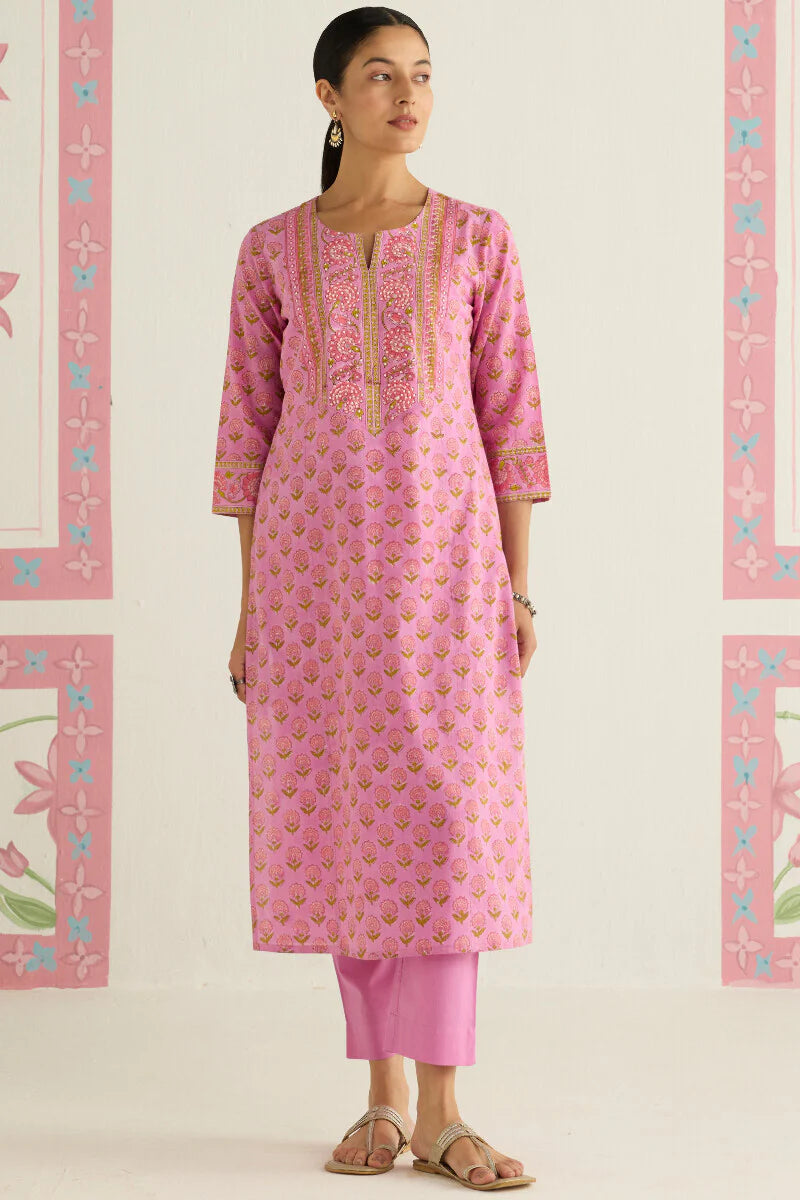 Surplus: Gulraiz Nisha Sanganeri Kurta