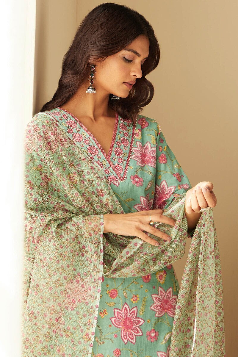 Rosheen Inayat Sanganeri Kurta