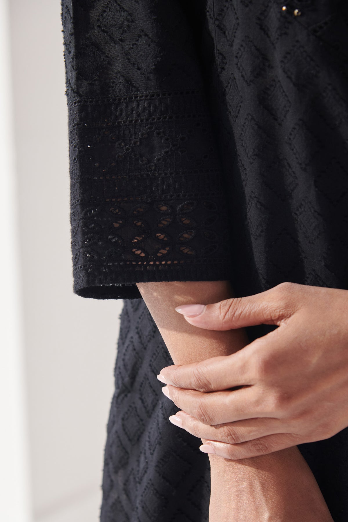 Mumtaz Rania Black Kurta